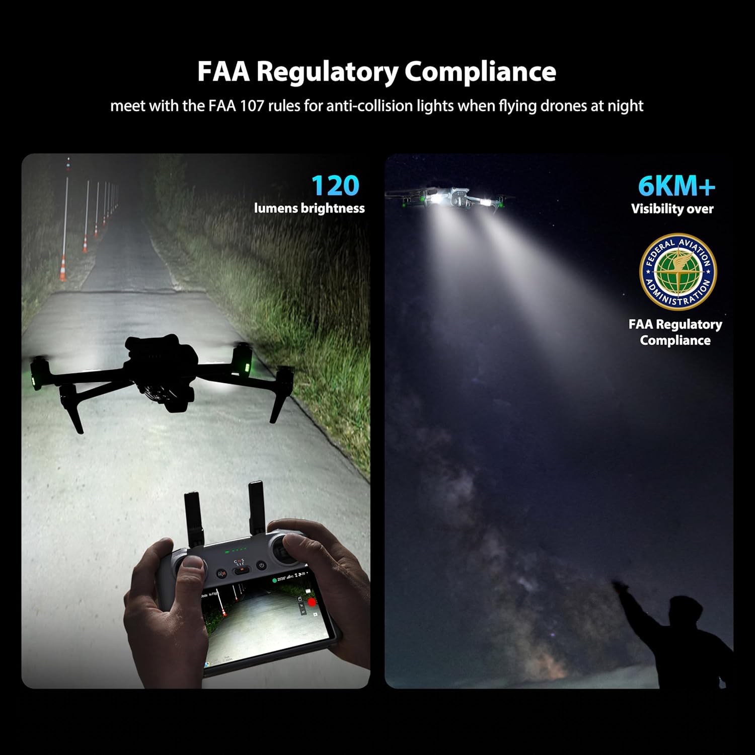STARTRC Drone Strobe Light Ant - đánh giá và giá Drone Beacon Light