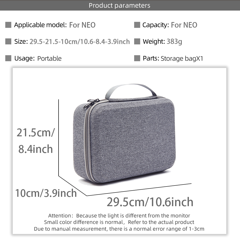 Shockproof Storage Bag For DJI - đánh giá và giá Drone Joystick Cover