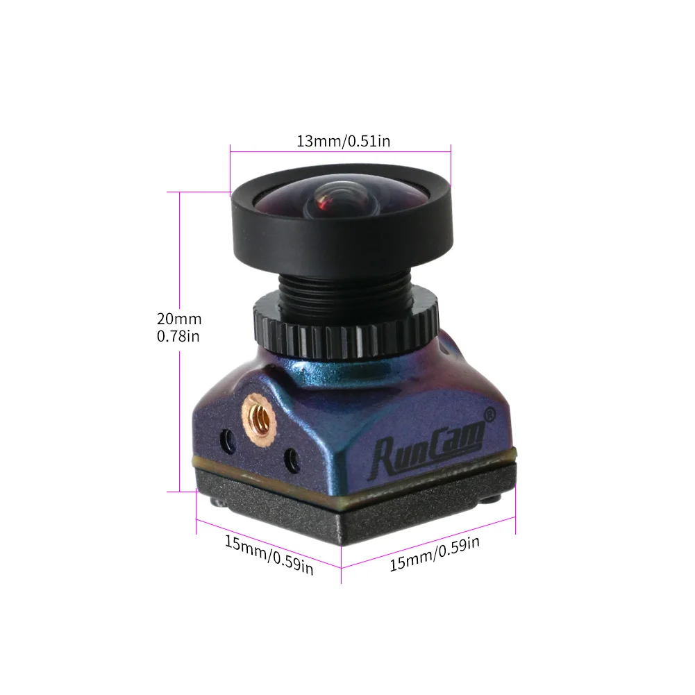 RunCam Racer Nano 4 1200TVL Su - đánh giá và giá Drone Beacon Light