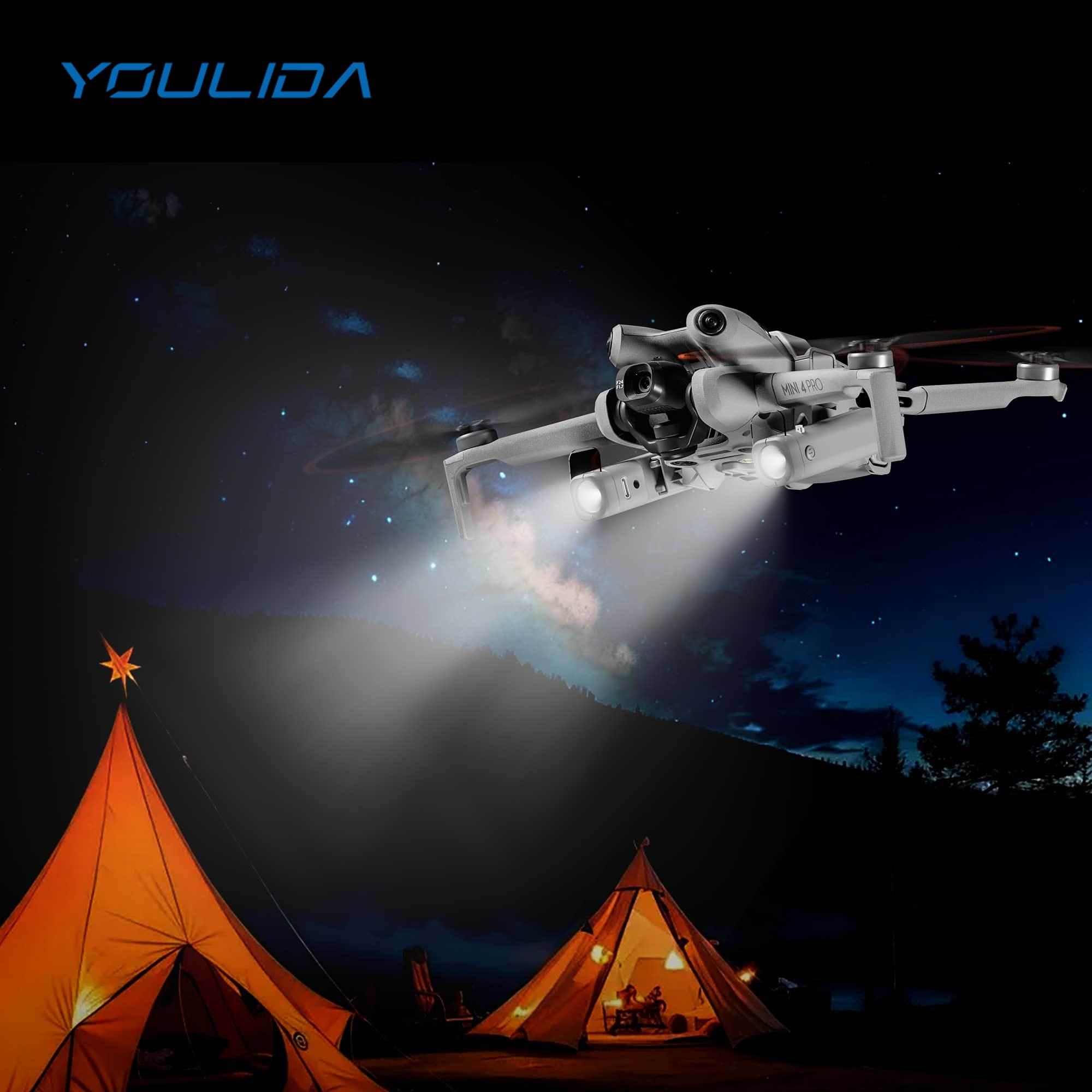 For DJI Mini 4 Pro LED Night N - đánh giá và giá Drone Strobe Light
