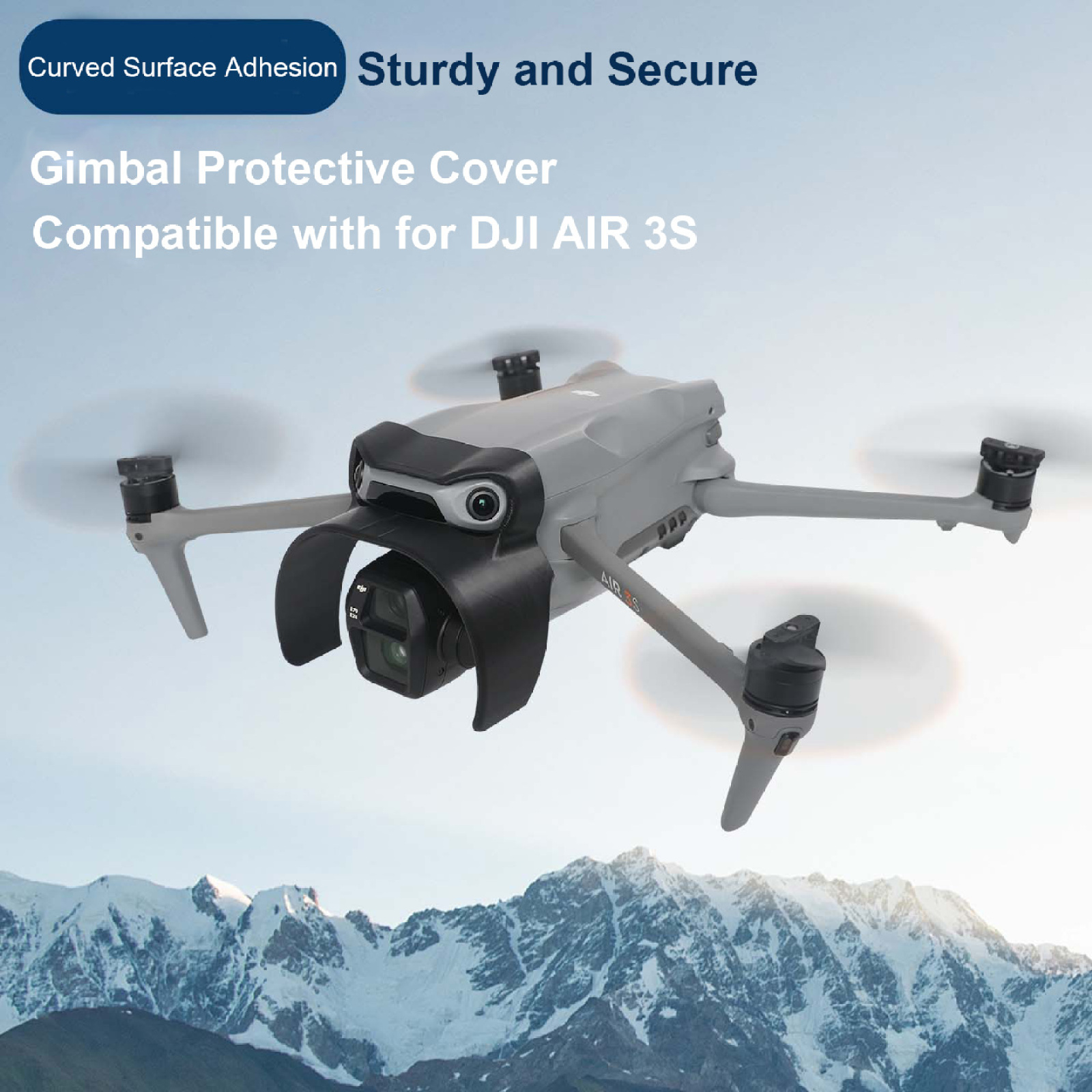 for DJI Mavic Air 3S Lens Hood - đánh giá và giá Drone Sun Shade