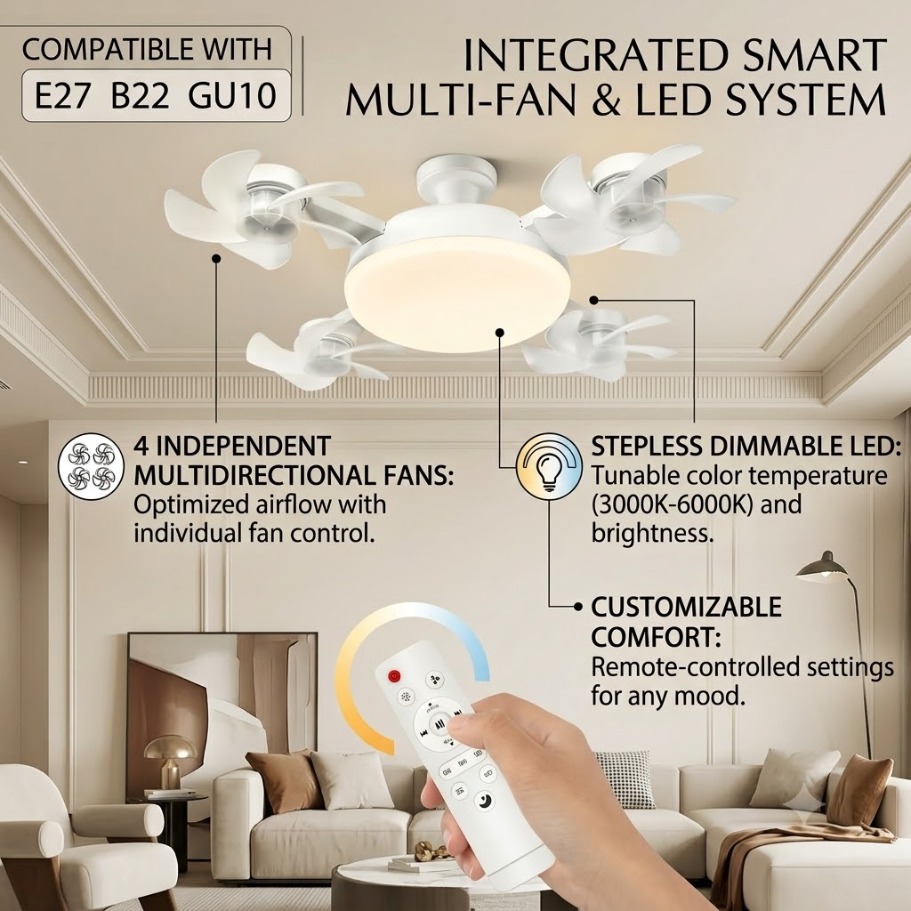 3/4 Heads Drone Style 3-in-1 C - đánh giá và giá Drone Beacon Light