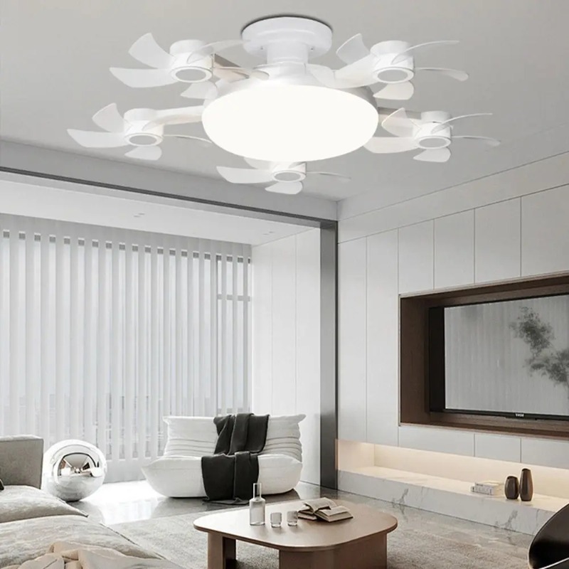 LED Creative Ceiling Fan Light - đánh giá và giá Drone Beacon Light
