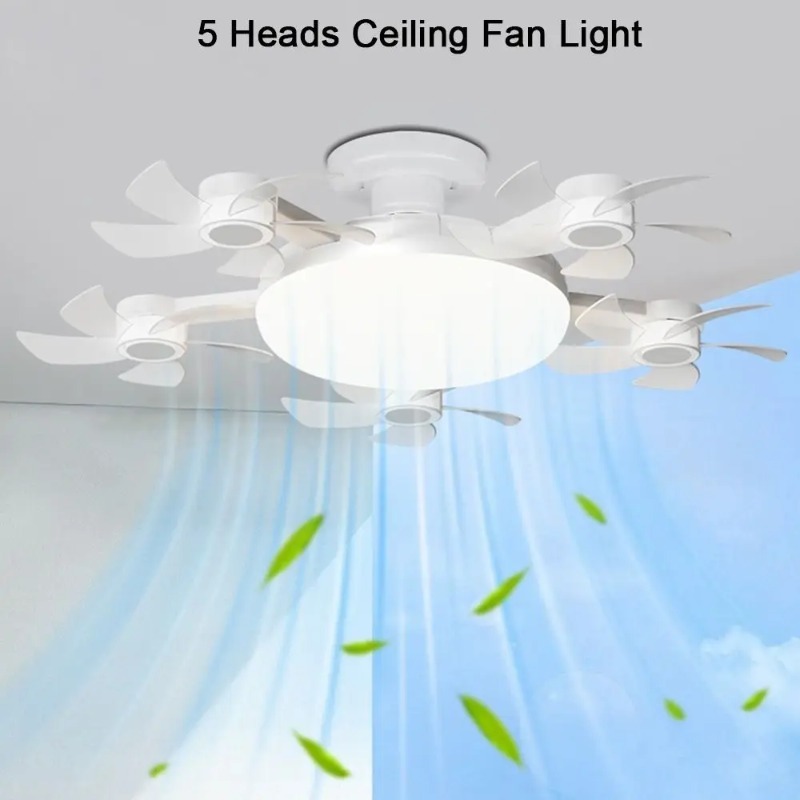 LED Creative Ceiling Fan Light - đánh giá và giá Drone Beacon Light