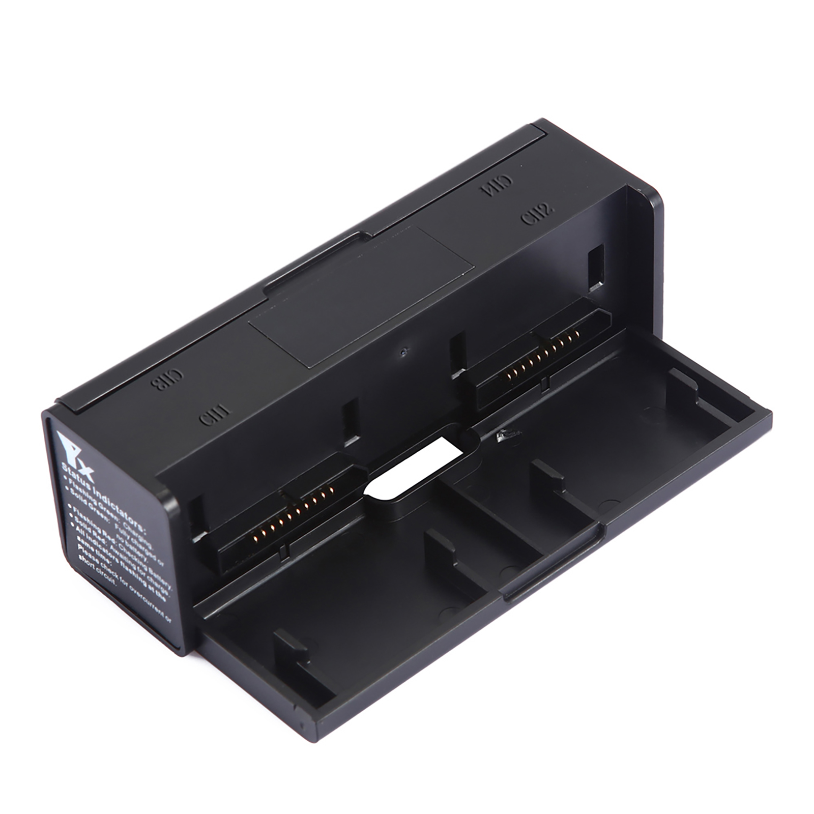 LED Display 4-in-1 Battery Cha - đánh giá và giá Drone Charging Hub