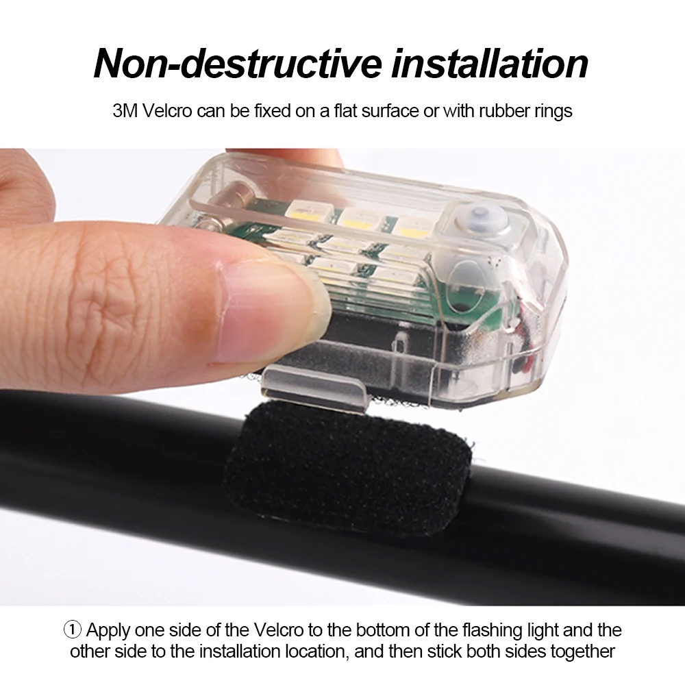 Wireless Remote Control LED Ai - đánh giá và giá Drone Beacon Light