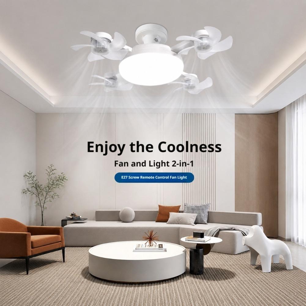 Drone Fan Light 2in1 LED Ceili - đánh giá và giá Drone Beacon Light