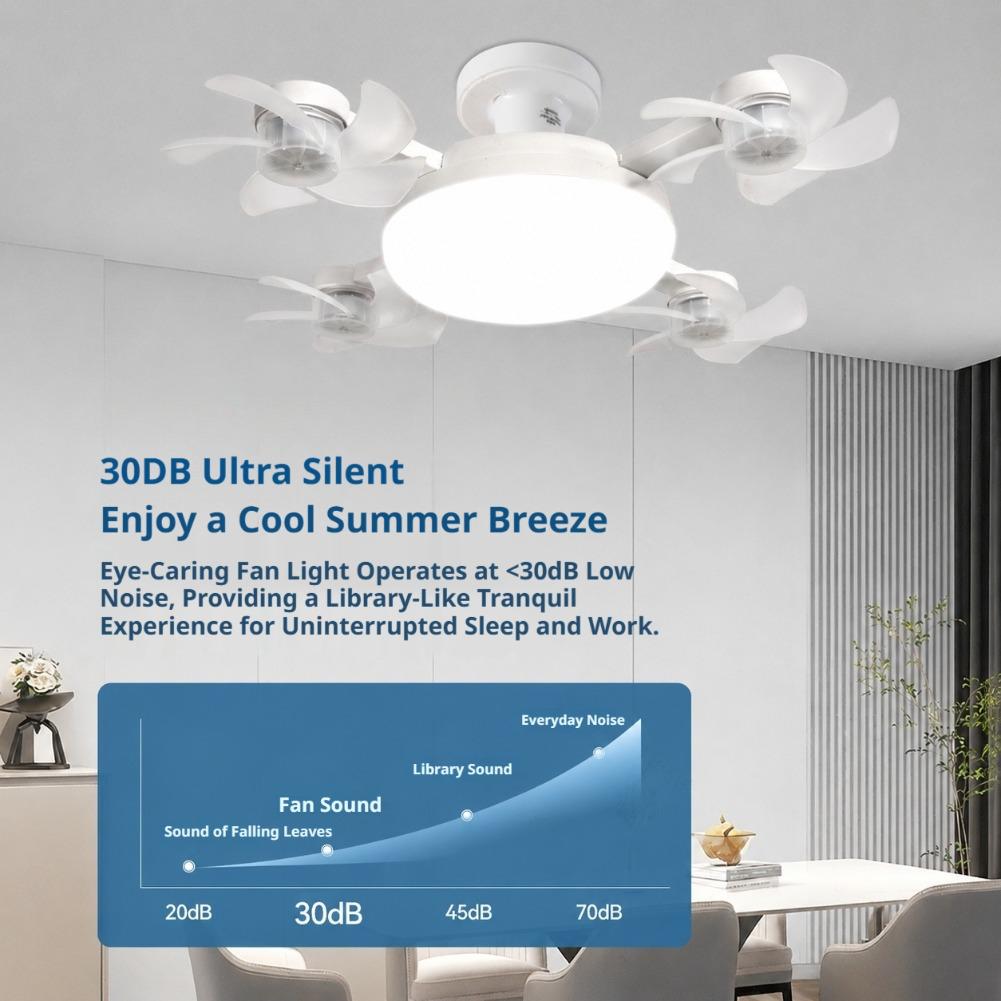 Drone Fan Light 2in1 LED Ceili - đánh giá và giá Drone Beacon Light