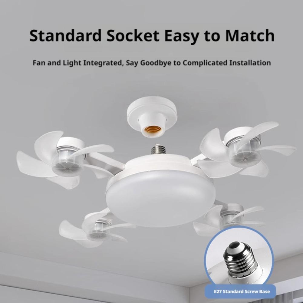 Drone Fan Light 2in1 LED Ceili - đánh giá và giá Drone Beacon Light