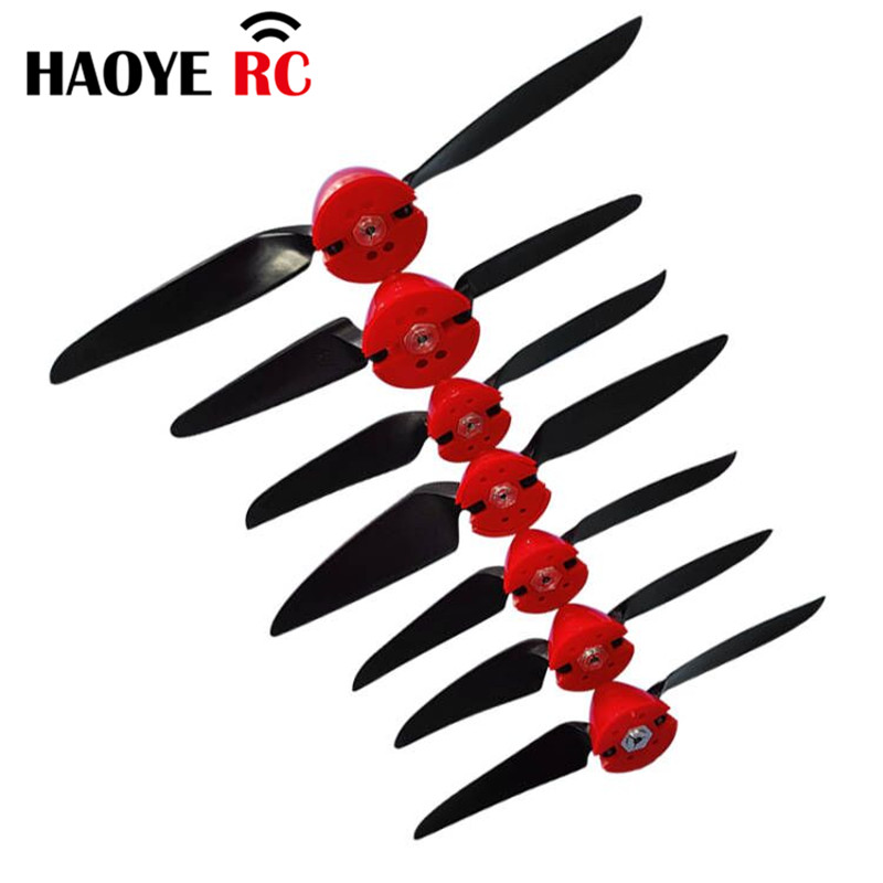 Haoye 2 Sets Folding Propeller - đánh giá và giá Drone Joystick Cover