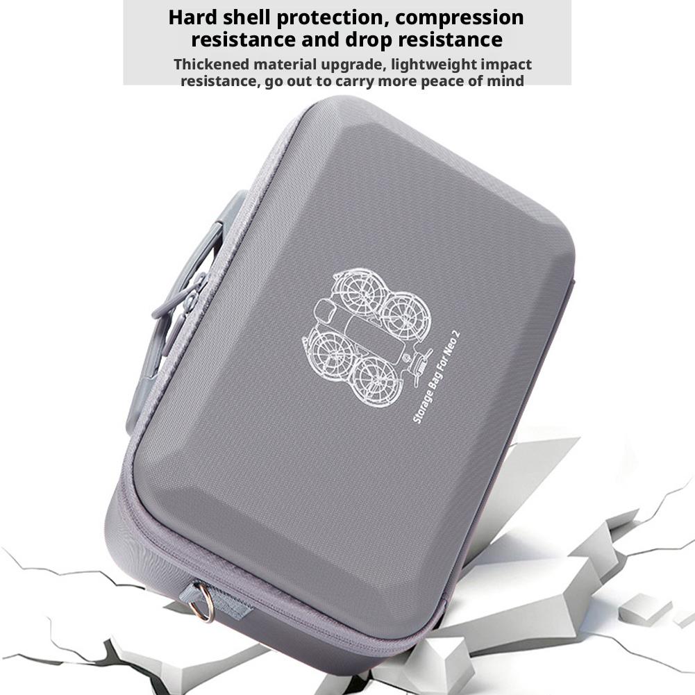 Protective Carrying Case for D - đánh giá và giá Drone Carrying Case
