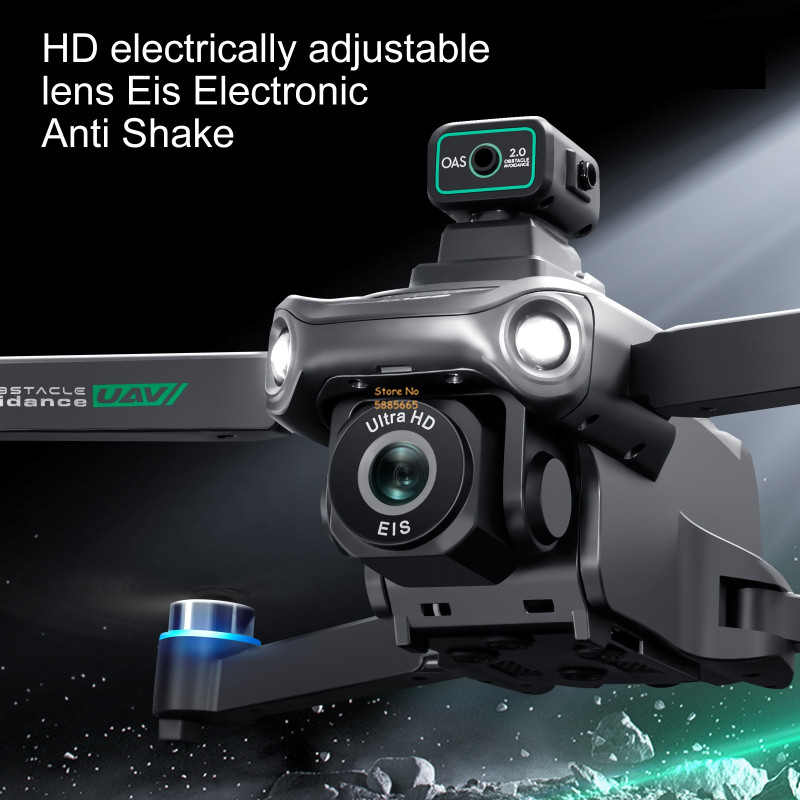 8K Dual Camera 5G WIFI FPV Rem - đánh giá và giá Drone Beacon Light