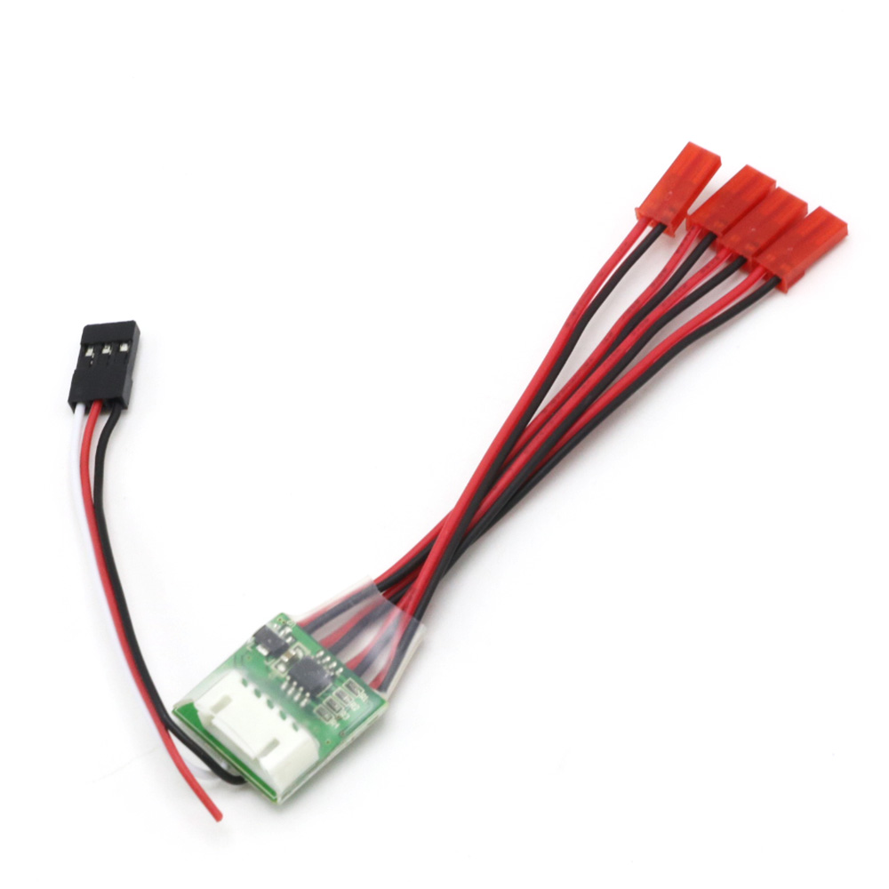 3S 4S 6S RC Waterproof LED Str - đánh giá và giá Drone Beacon Light