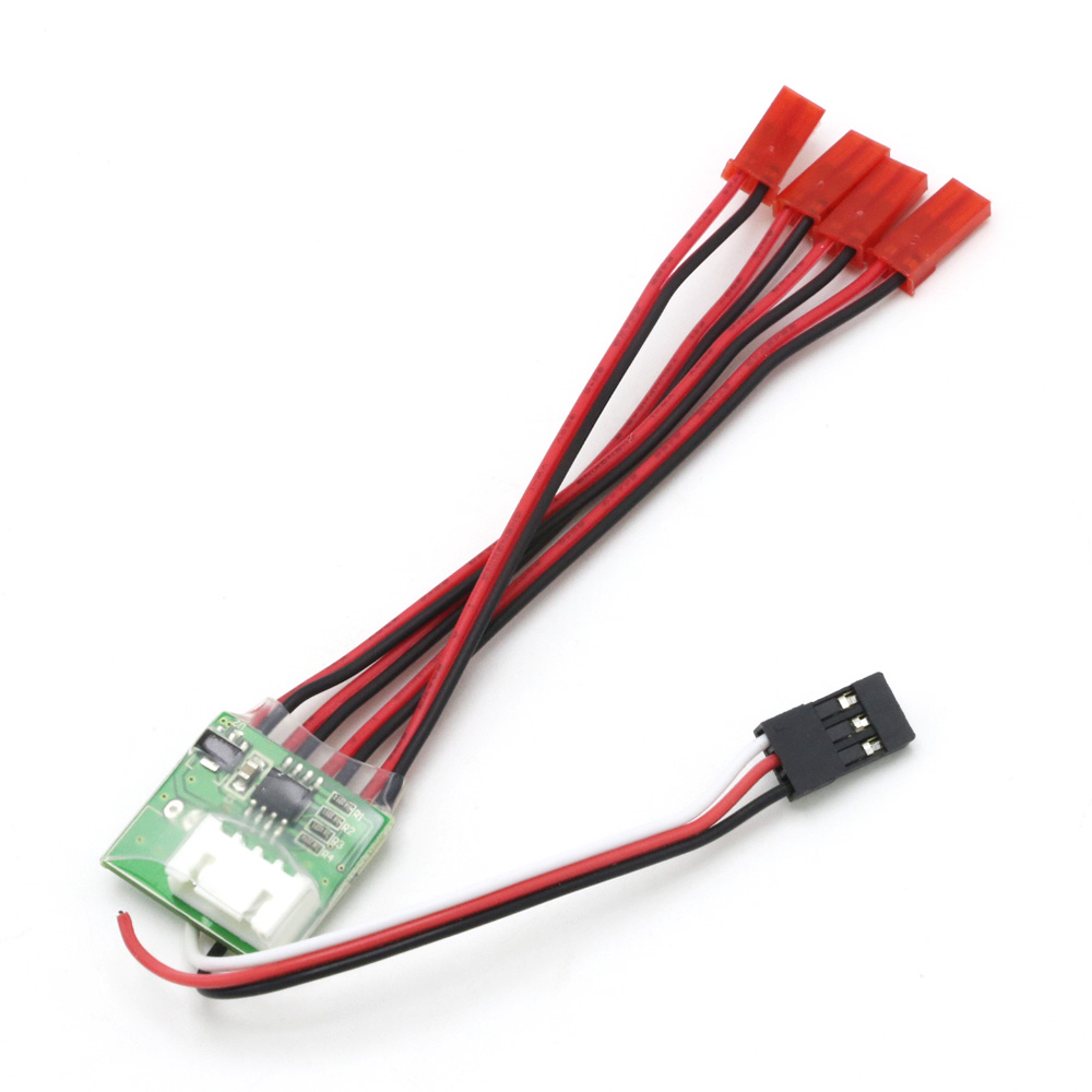3S 4S 6S RC Waterproof LED Str - đánh giá và giá Drone Beacon Light