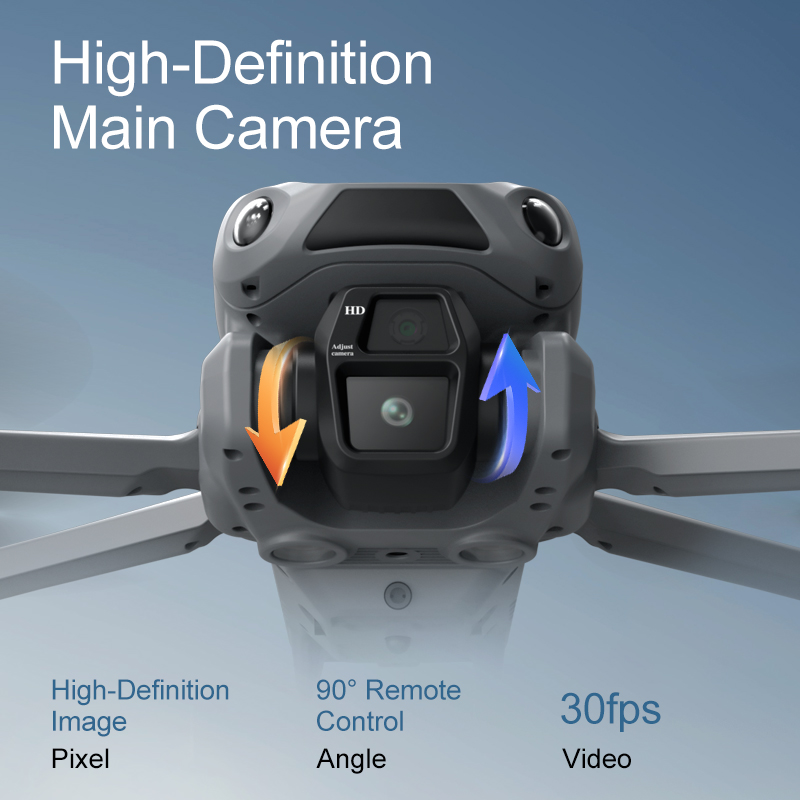 Aerial Photo LF682 Drone 8K HD - đánh giá và giá Drone Power Bank