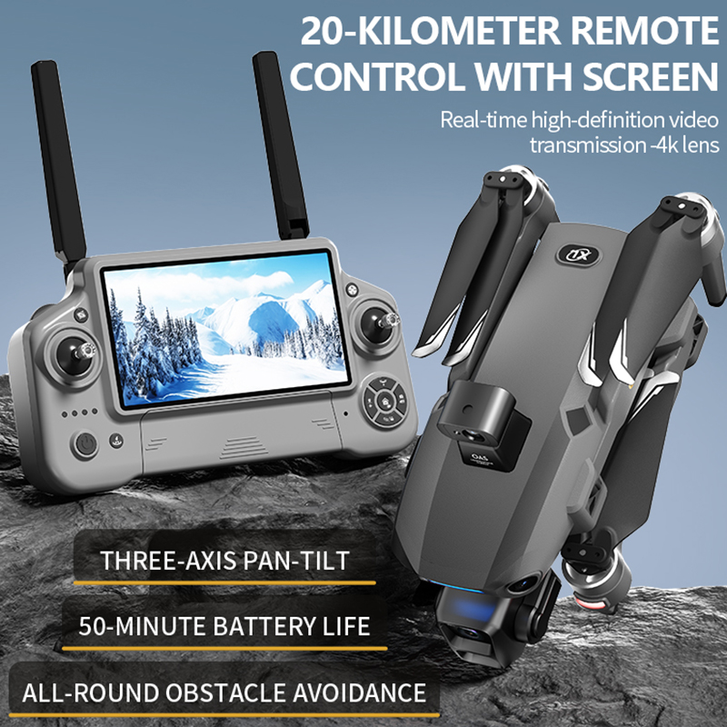 2026 New 8K Dual Camera Drone  - đánh giá và giá Drone Power Bank