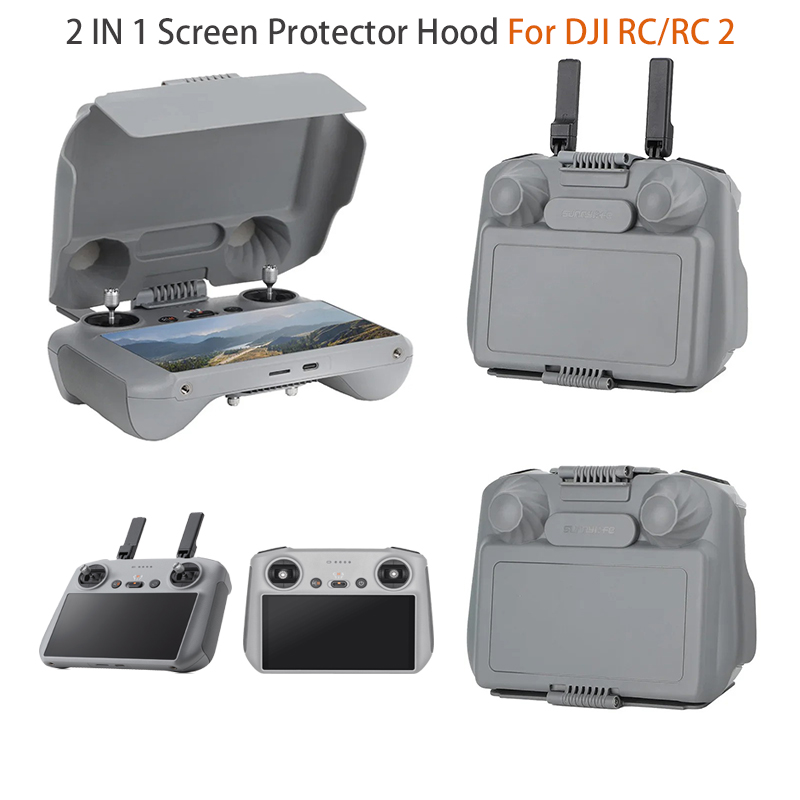 Screen Protector Hood For DJI  - đánh giá và giá Drone Sun Shade