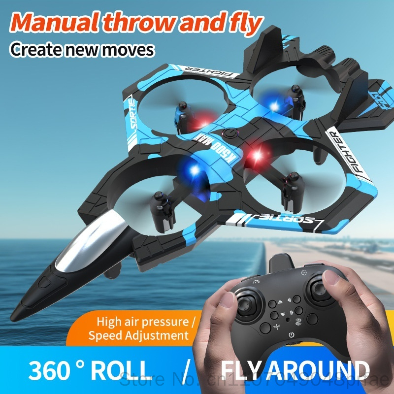 K500 Max Remote Control Fighte - đánh giá và giá Drone Beacon Light
