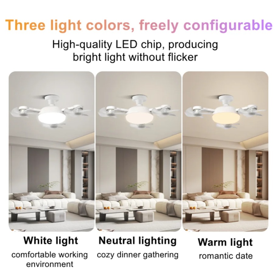 Ceiling Fan Light Drone E27 3/ - đánh giá và giá Drone Beacon Light
