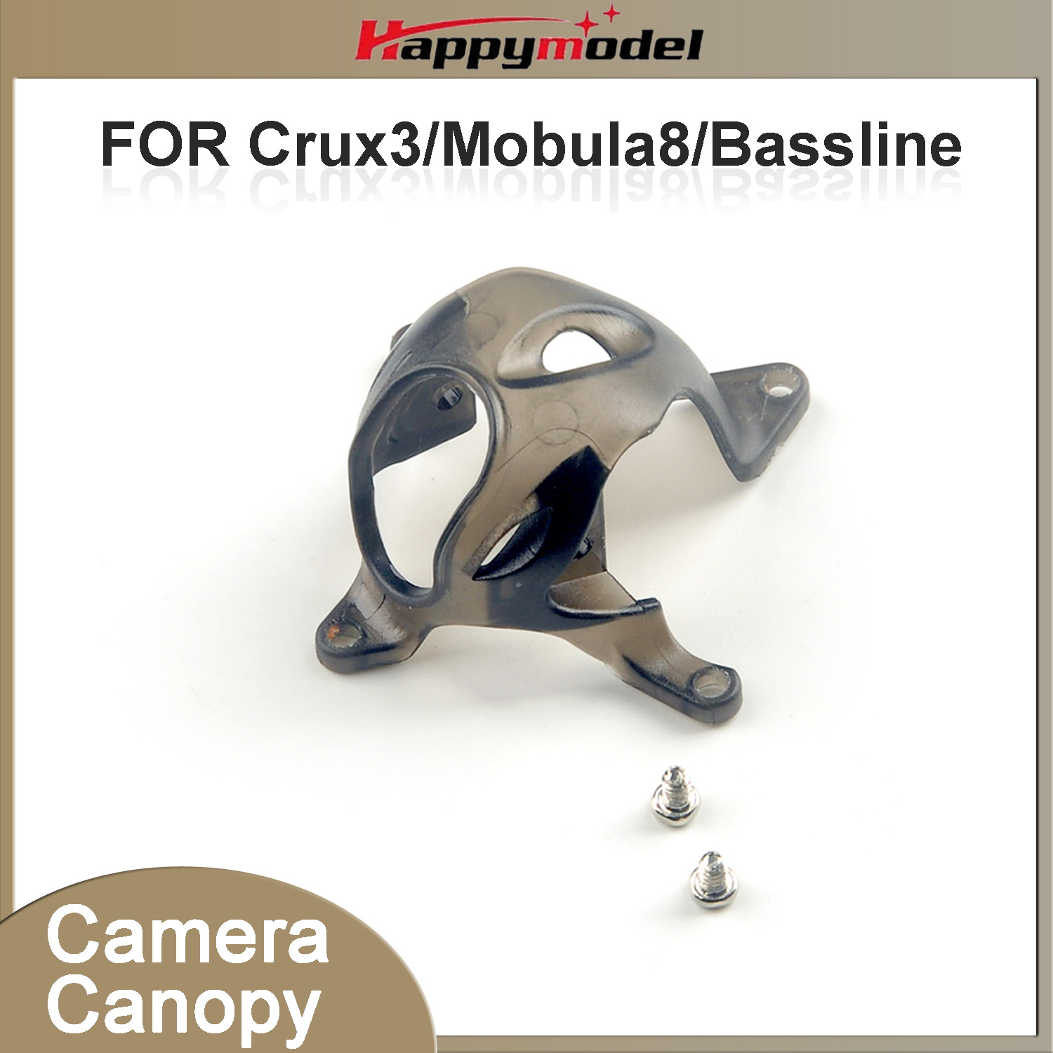 Happymodel RC FPV Crux3 Camera - đánh giá và giá Drone Joystick Cover