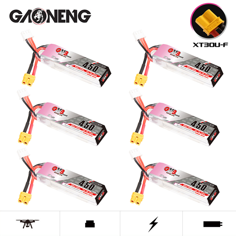 GNB LiPo Battery HV 2S 7.6V 45 - đánh giá và giá Drone Power Bank