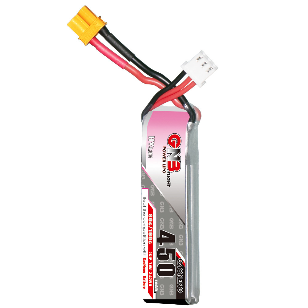 GNB LiPo Battery HV 2S 7.6V 45 - đánh giá và giá Drone Power Bank