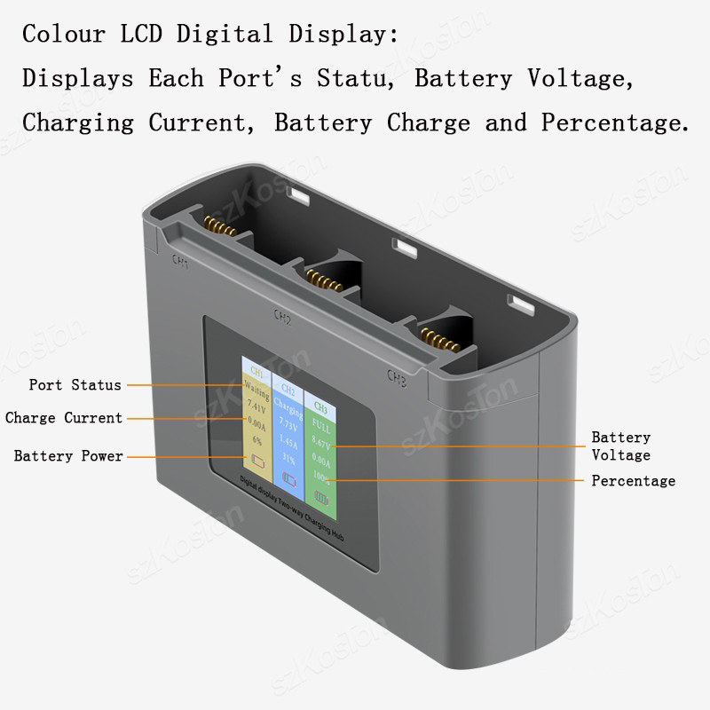 For DJI Mavic Mini 2/SE Mini 4 - đánh giá và giá Drone Power Bank