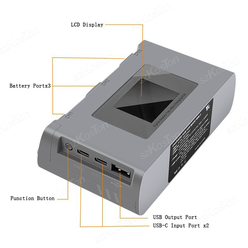 For DJI Mavic Mini 2/SE Mini 4 - đánh giá và giá Drone Power Bank