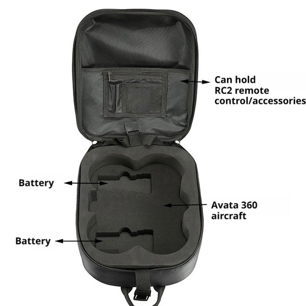 Hard Shell Backpack for dji Av - đánh giá và giá Drone Joystick Cover