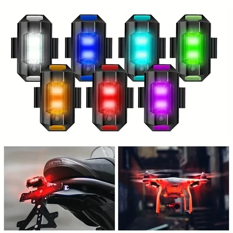 Motorcycle Lights Drone Strobe - đánh giá và giá Drone Strobe Light