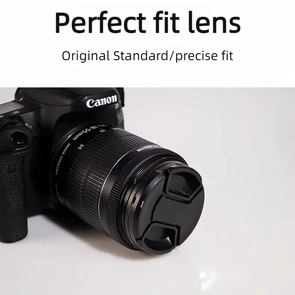 Camera Lens Cap 37mm 40.5mm 43 - đánh giá và giá Canon Camera Eos R50