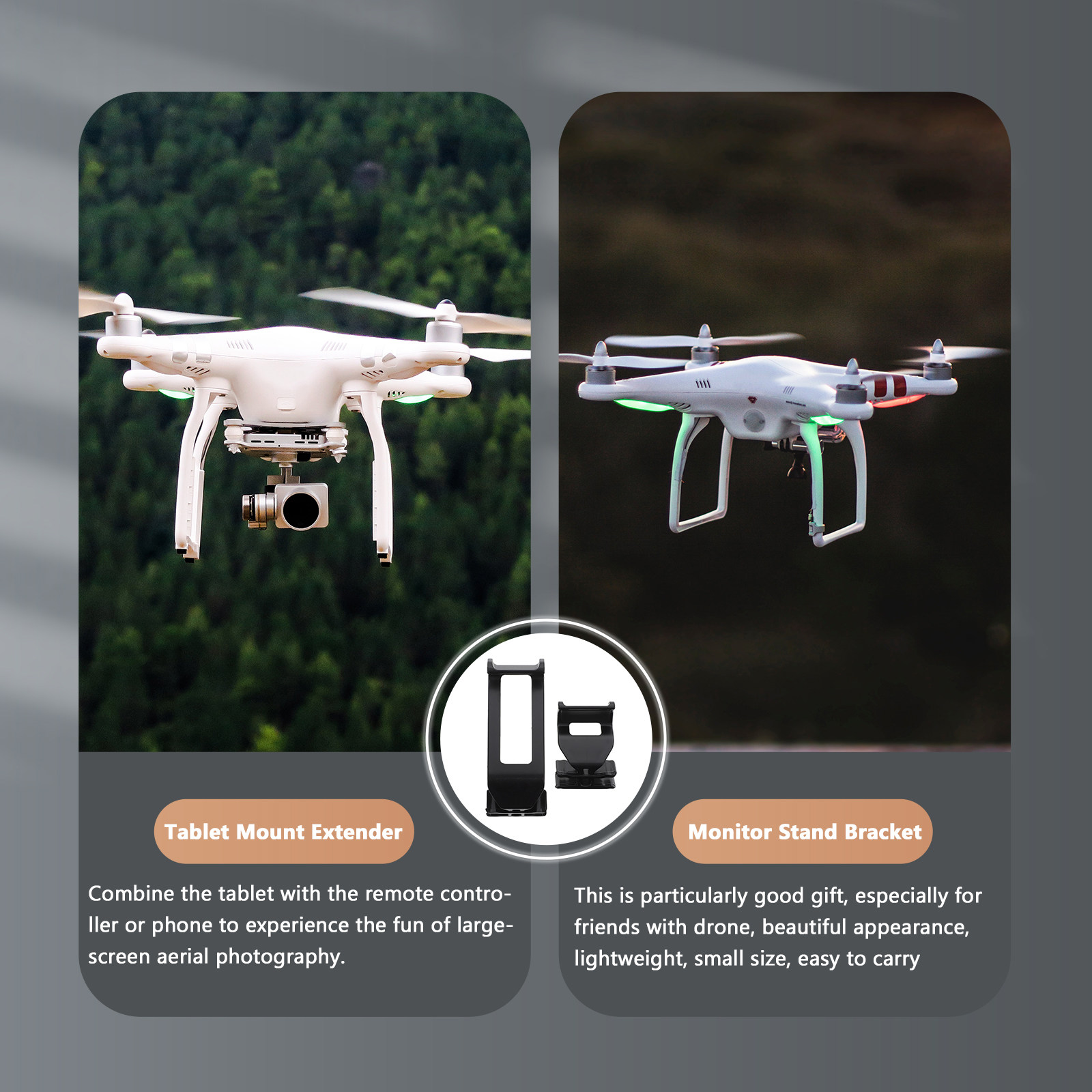 1Set Drone Remote Controller T - đánh giá và giá Drone Tablet Mount