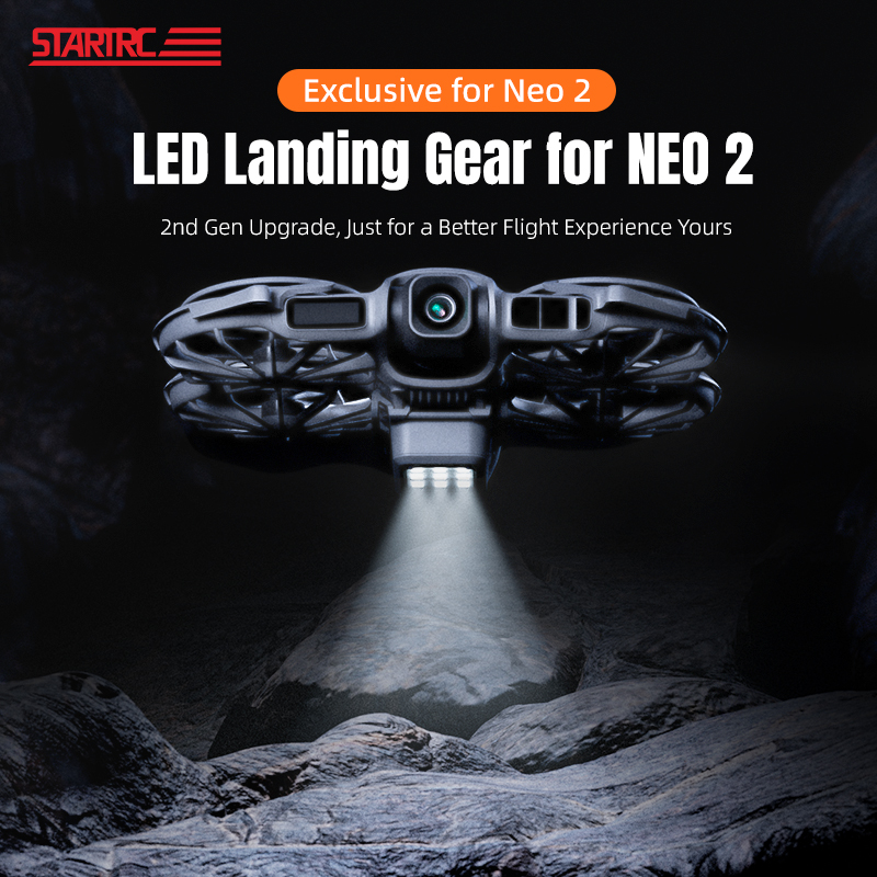 STARTRC LED Landing Gear for D - đánh giá và giá Drone Beacon Light