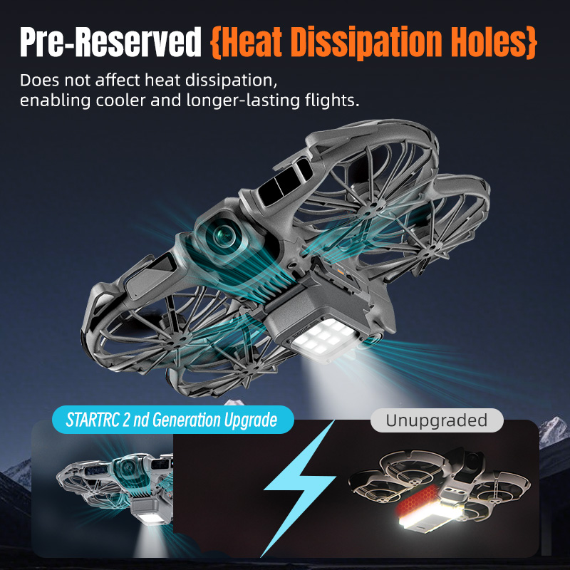STARTRC LED Landing Gear for D - đánh giá và giá Drone Beacon Light