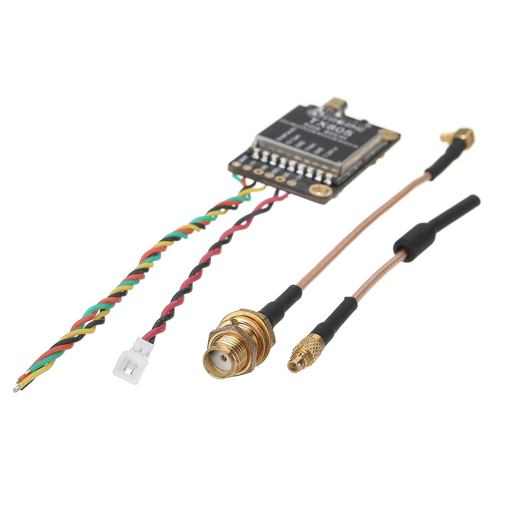Eachine TX805 VTX 5.8G 40CH 25 - đánh giá và giá Drone Beacon Light