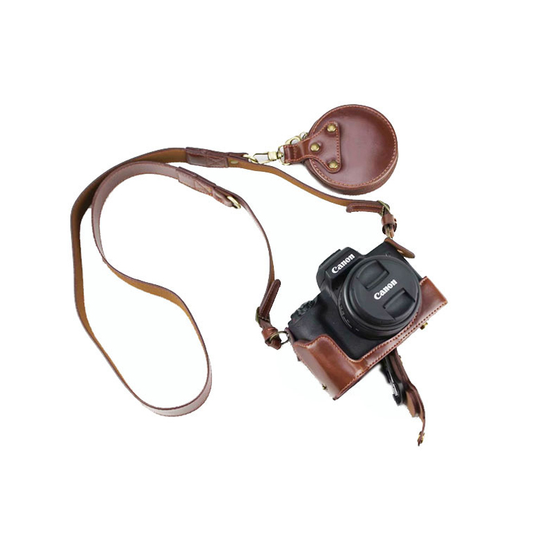 Luxury Camera Video Bag PU Lea - đánh giá và giá Canon Camera Eos M50 Mark Ii