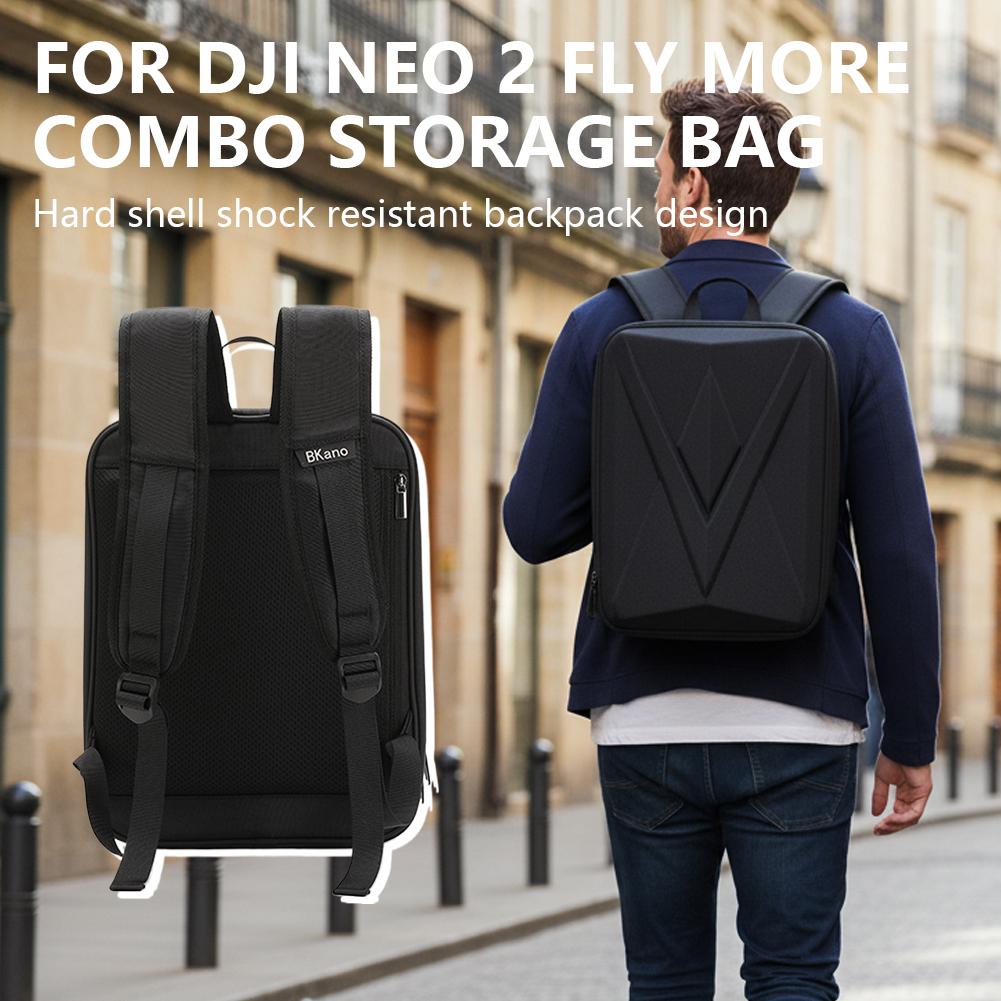 Hard Backpack For DJI NEO 2 St - đánh giá và giá Drone Carrying Case