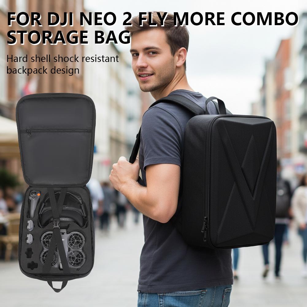 Hard Backpack For DJI NEO 2 St - đánh giá và giá Drone Carrying Case